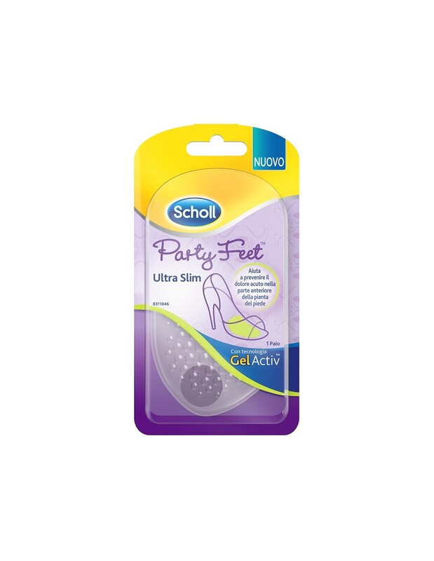 SCHOLL - GEL ACTIV Party Feet Ultra Slim - 1pair